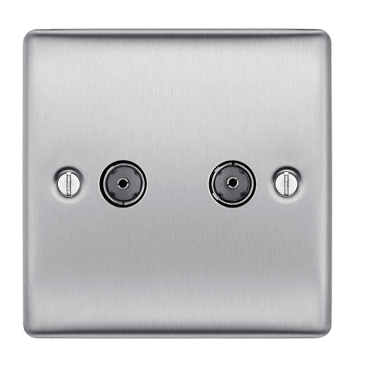 NEXUS NBS61-01 BR STEEL - CO-AXIAL SOCK