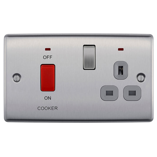 NEXUS NBS70G-01 BSTEEL 45A COOKER CONN