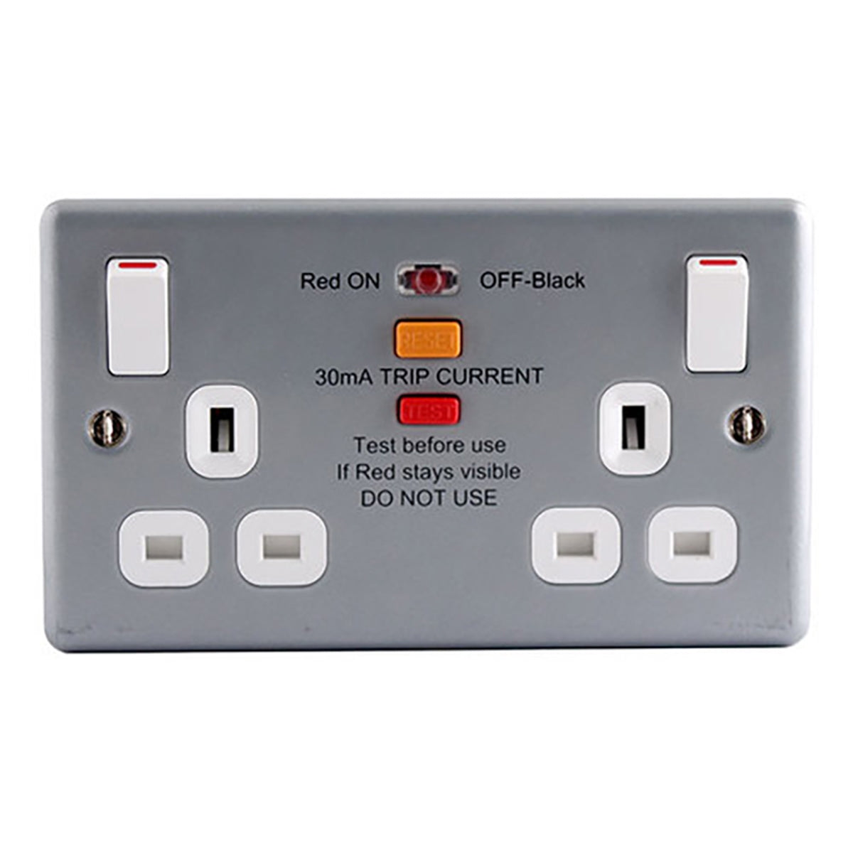 BG MC522ARCD-01 13A 2G SWD SOCKET WIT