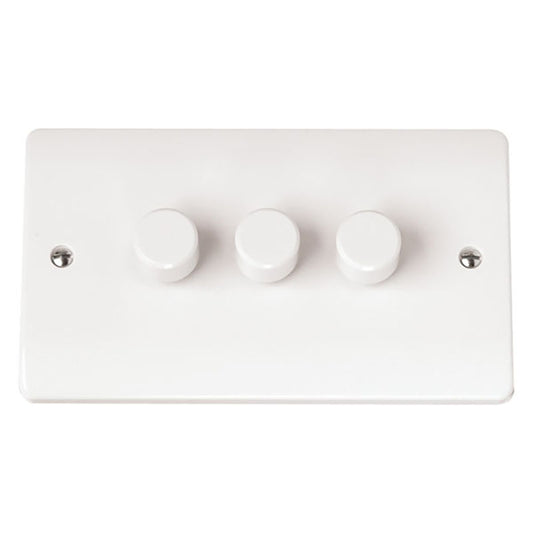 MODE CMA147 3 GANG 2 WAY 250VA DIMMER SW