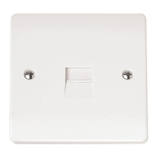 MODE CMA124 SINGLE TELEPHONE OUTLET - SE