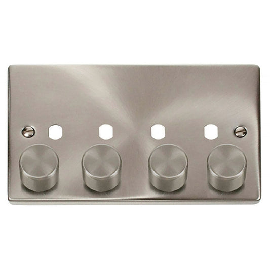 DECO VPSC154PL 2 GANG UNFURNISHED DIMMER