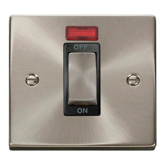 DECO VPSC501BK 45A INGOT 1 GANG DOUBLE P
