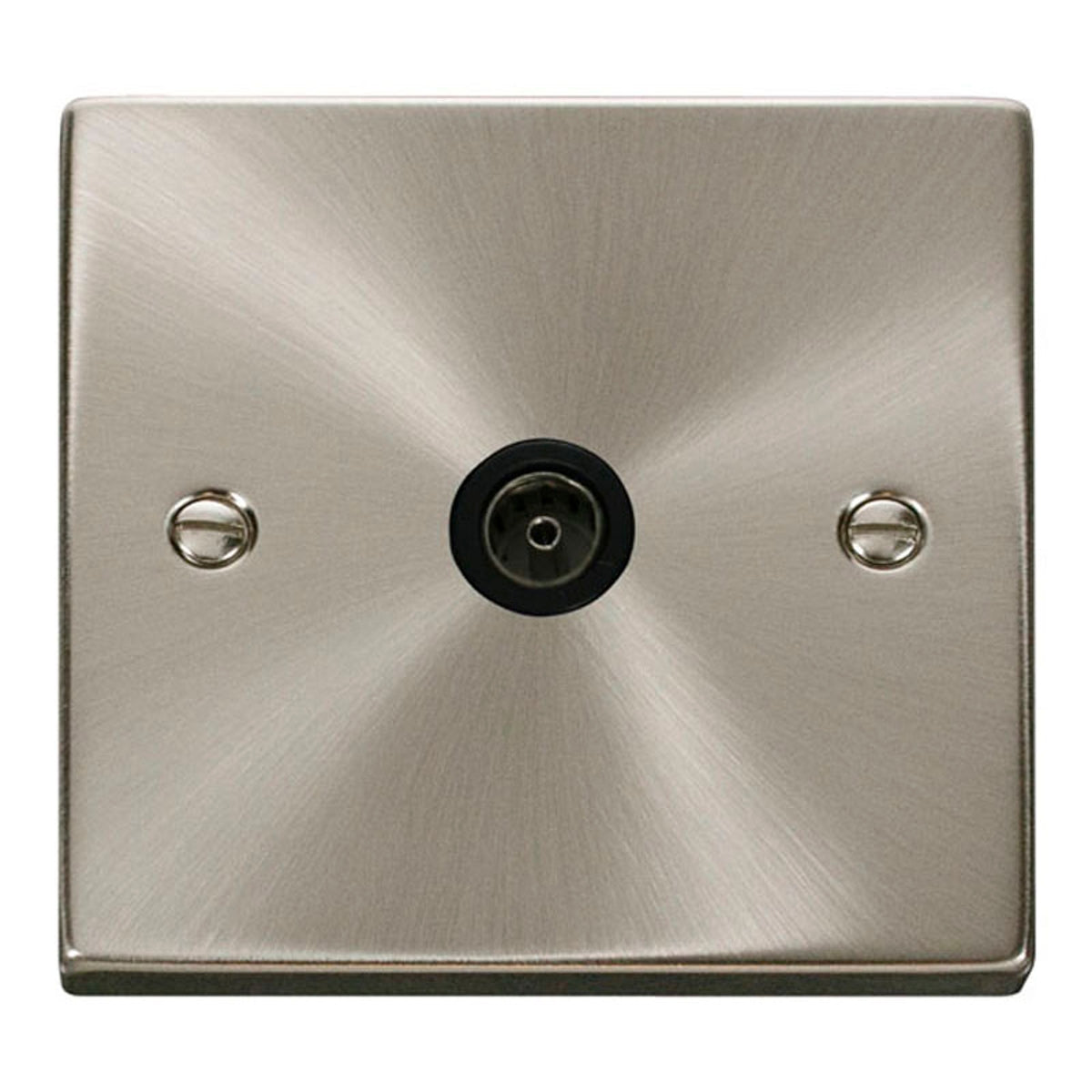DECO VPSC065BK SINGLE COAXIAL OUTLET - B