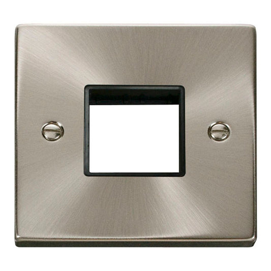 DECO VPSC402BK 1GANG MINIGRID UNFURNIS