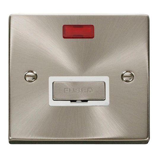 DECO VPSC753WH 13A INGOT FUSED CONNECTIO