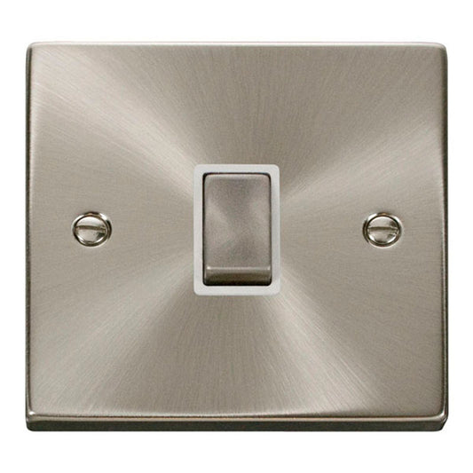 DECO VPSC722WH 20A INGOT DOUBLE POLE SWI