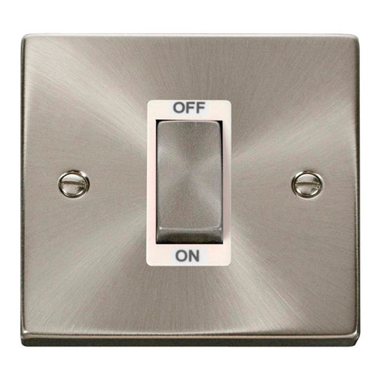 DECO VPSC500WH 45A INGOT 1 GANG DOUBLE P