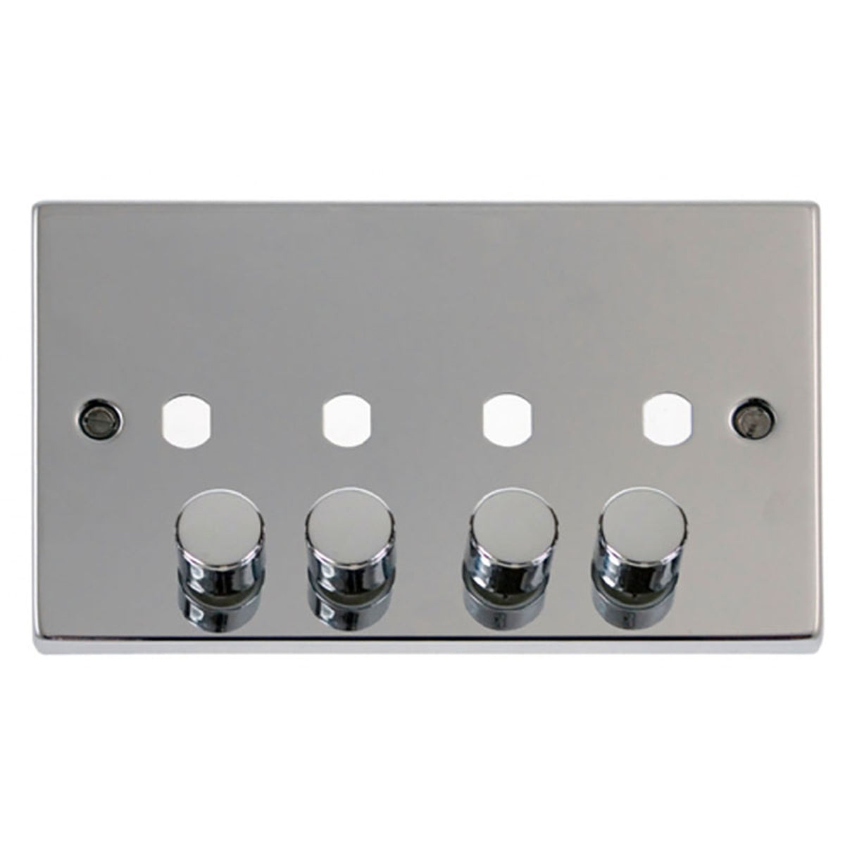 DECO VPCH154PL 2 GANG UNFURNISHED DIMMER