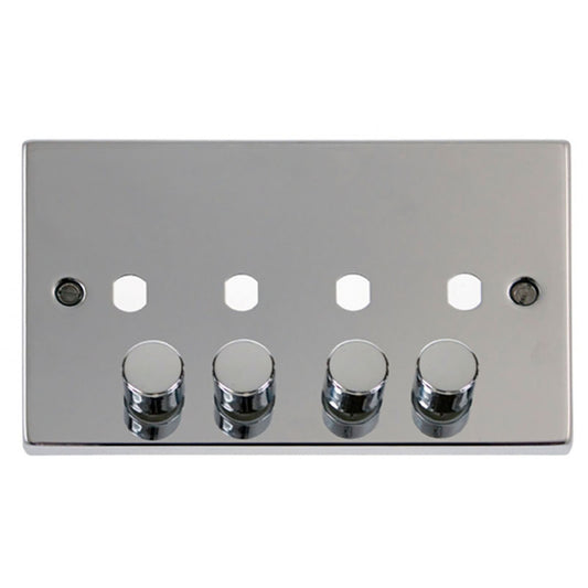 DECO VPCH154PL 2 GANG UNFURNISHED DIMMER