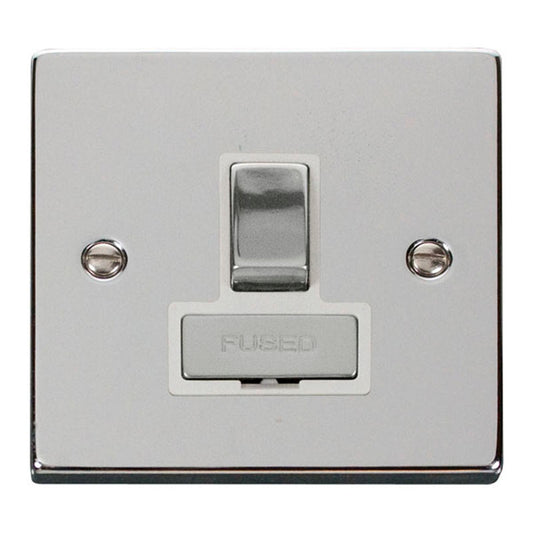 DECO VPCH751WH 13A INGOT DOUBLE POLE SWI