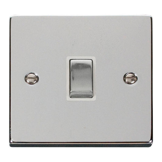 DECO VPCH722WH 20A INGOT DOUBLE POLE SWI
