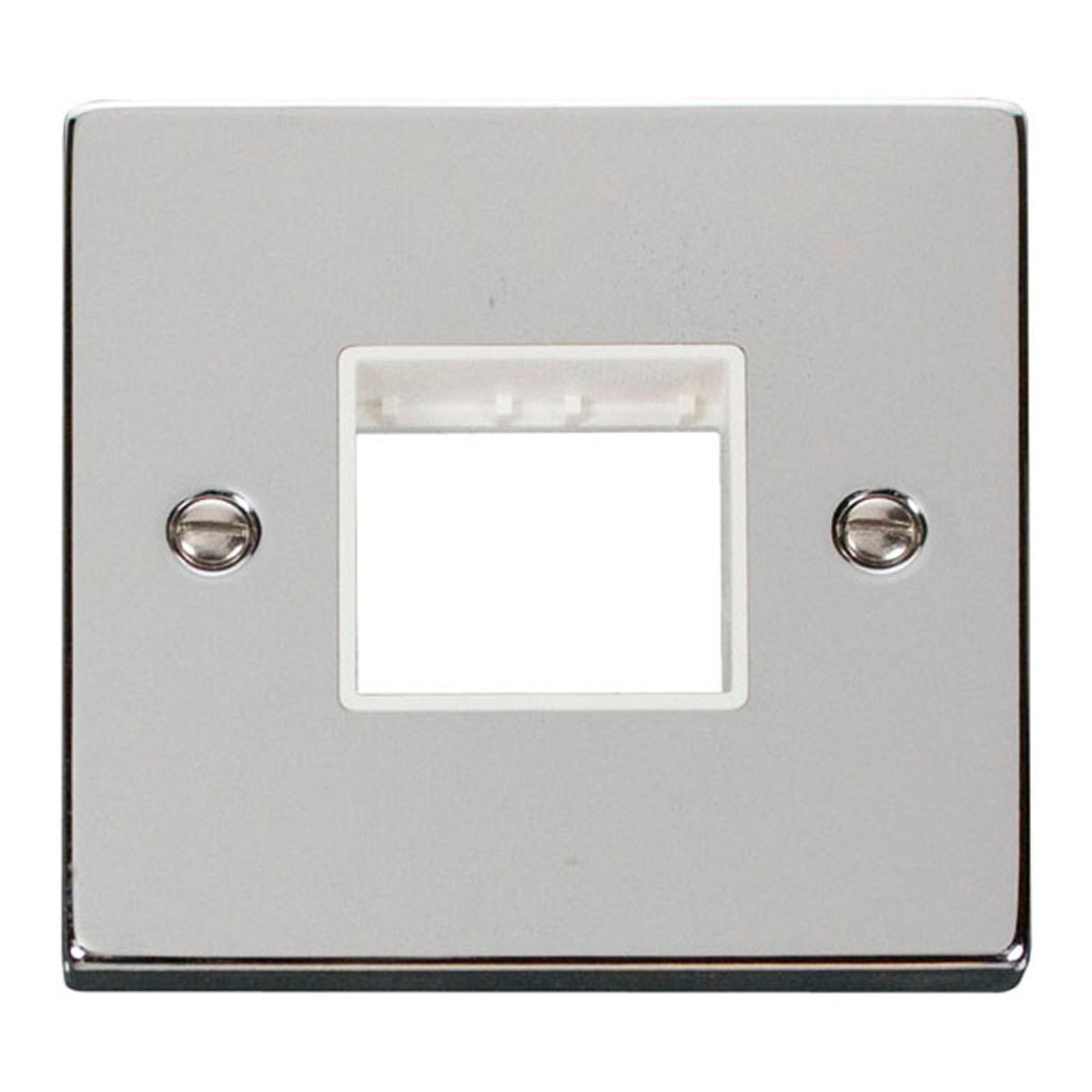 DECO VPCH402WH 1 GANG MINIGRID UNFURNIS