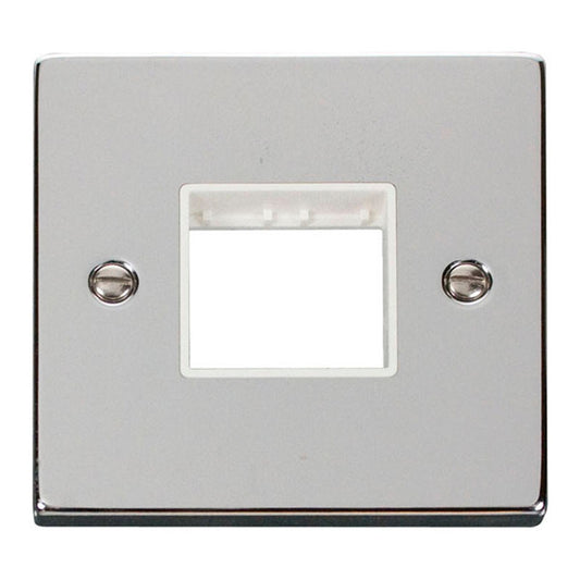 DECO VPCH402WH 1 GANG MINIGRID UNFURNIS