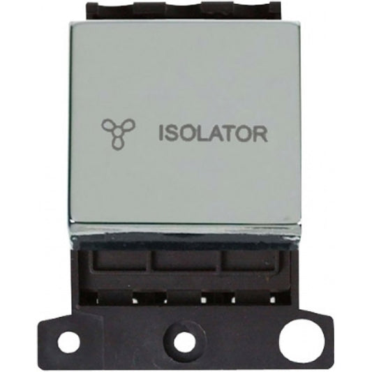 MINIGRID MD020CH 10A INGOT 3 POLE FAN IS