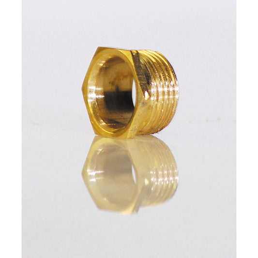 DETA DT40138 BRASS BUSH MALE SHORT 1.5IN