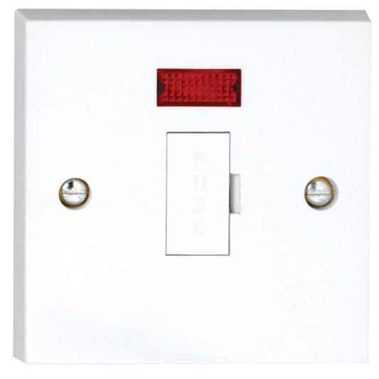 VIMARK V1210P1 13A UNSWITCH SPUR NEON