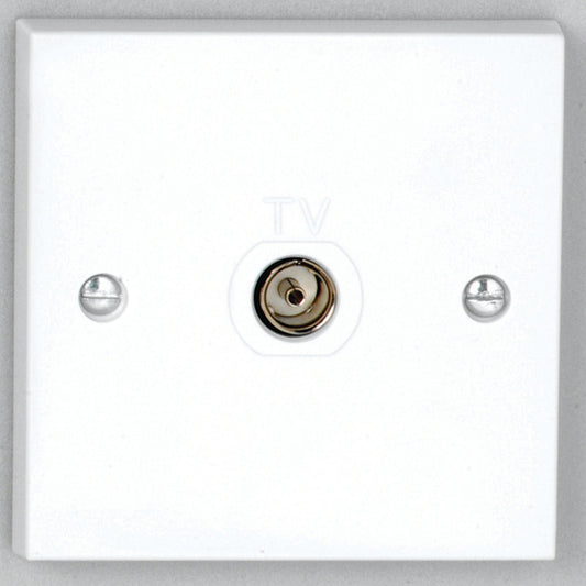 VIMARK V1264 COAXIAL OUTLET ISOLATED