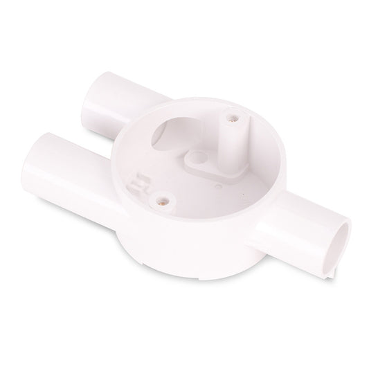 UNIVOLT CB 20/3-Y WH 20MM 3 WAY WHITE P