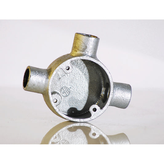 DETA DT23125G 25MM TEE BOX