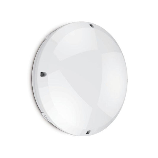 KOSNIC IP65 BULKHEAD C/W 12W LED TRAY EM