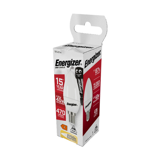 ENERGIZER S8851 5.9W CANDLE OPAL E14 WW