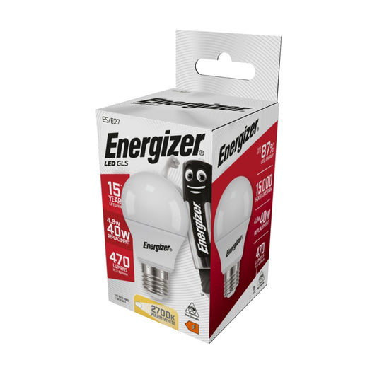 ENERGIZER S8859 5.6W LED GLS E27 WW