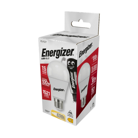 ENERGIZER S8707 12.5W LED GLS E27 WW