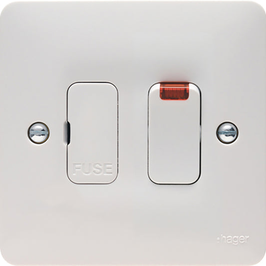 HAGER WMSSU83N 13A FUSED CONNECTION UNI