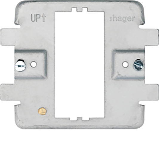 HAGER WMGF1 1 GANG FRAME