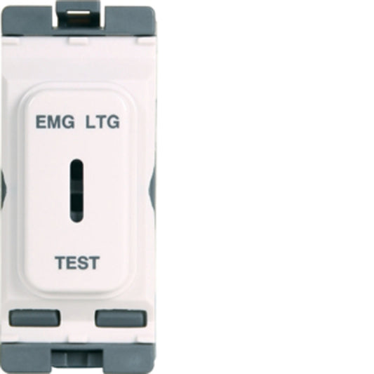 HAGER WMGKS/EL 20A DOUBLE POLE KEY SWIT