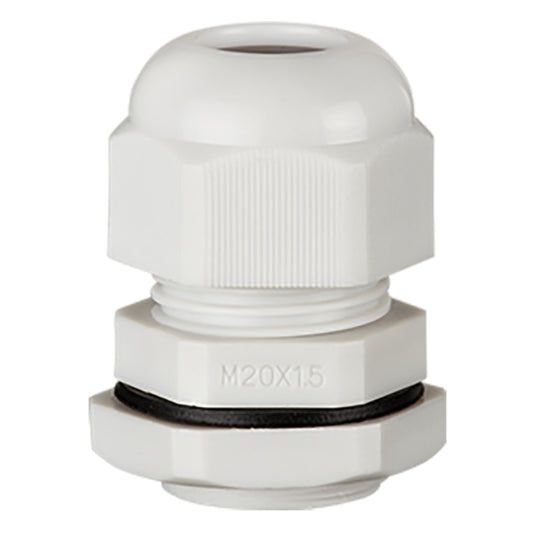 STAG SCG/M20W 20MM WHITE DOME TOP GLAND