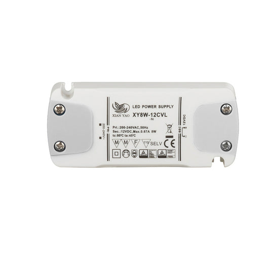 GLOBO 1237 8W LED DRIVER WHTIE SHELL