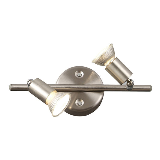GLOBO 5739-2O 2XGU10 NICKEL MATT SPOT