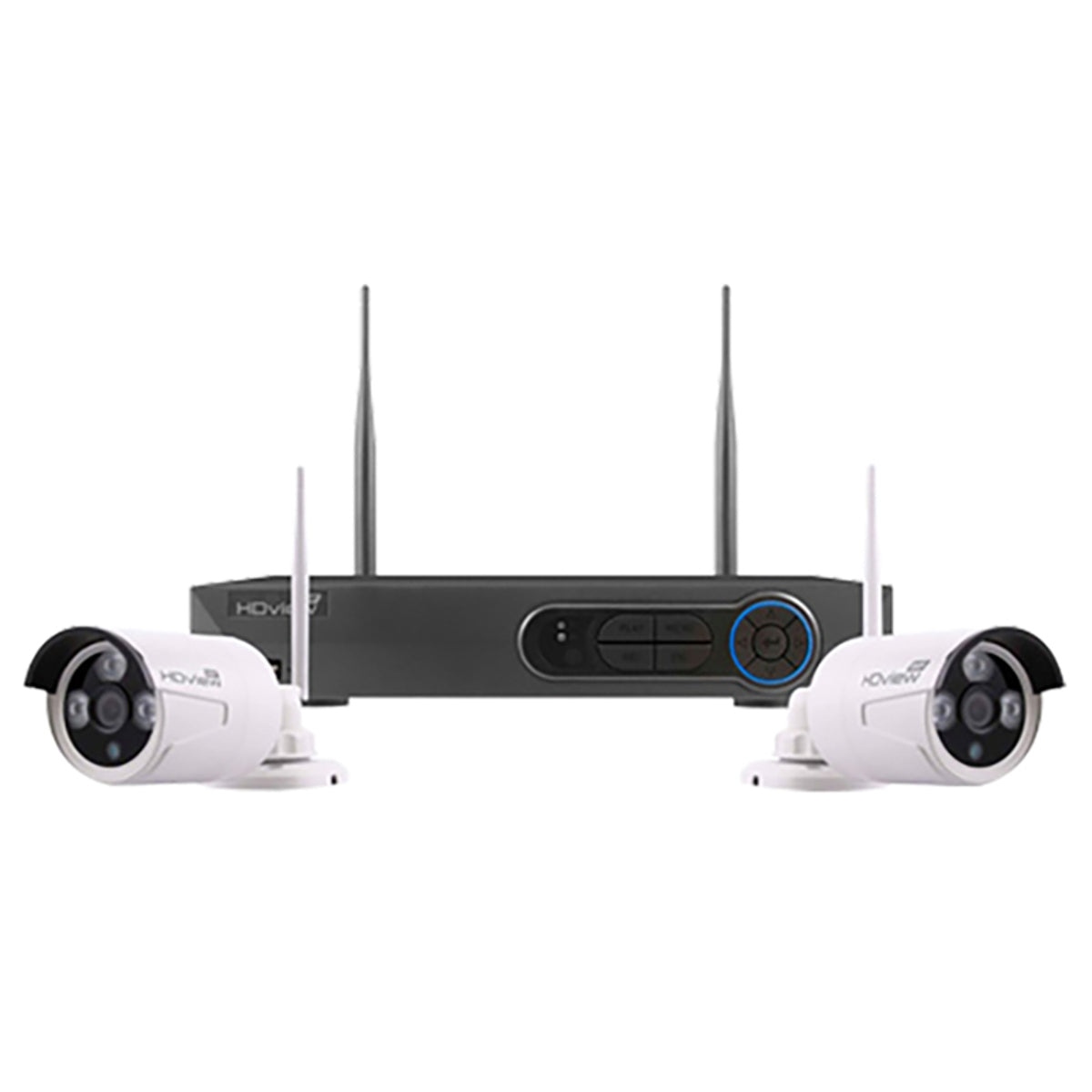 ESP FHDV4KBWF 2CAM WIFI CCTV 500GB WH