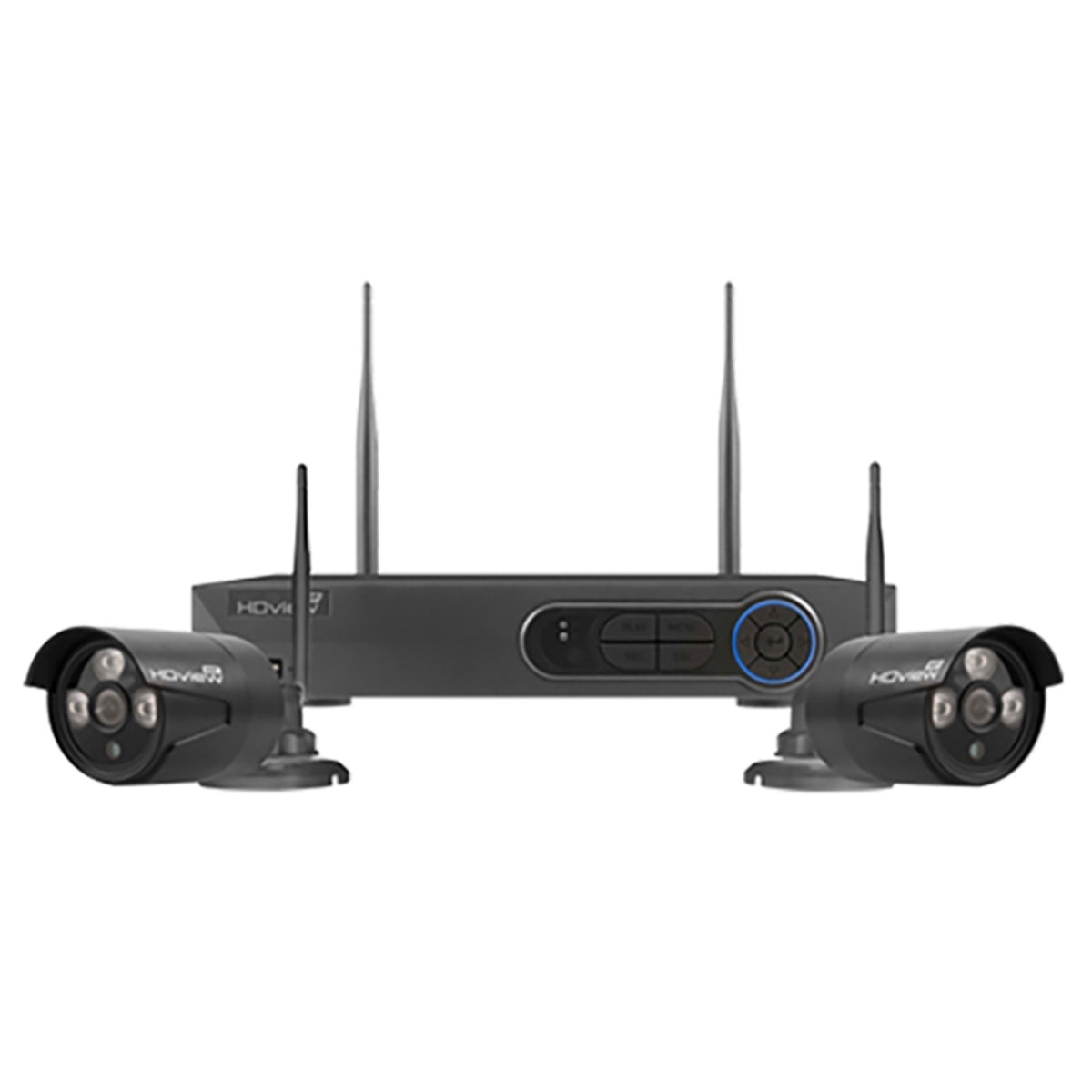 ESP FHDV4KBBWF 2CAM WIFI CCTV 500GB BLK
