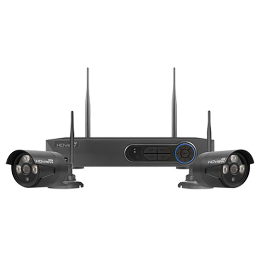 ESP FHDV4KBBWF 2CAM WIFI CCTV 500GB BLK