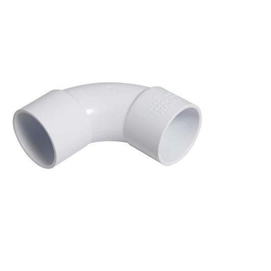 FLOPLAST WS14W 32MM ABS 92.5 DEG BEND