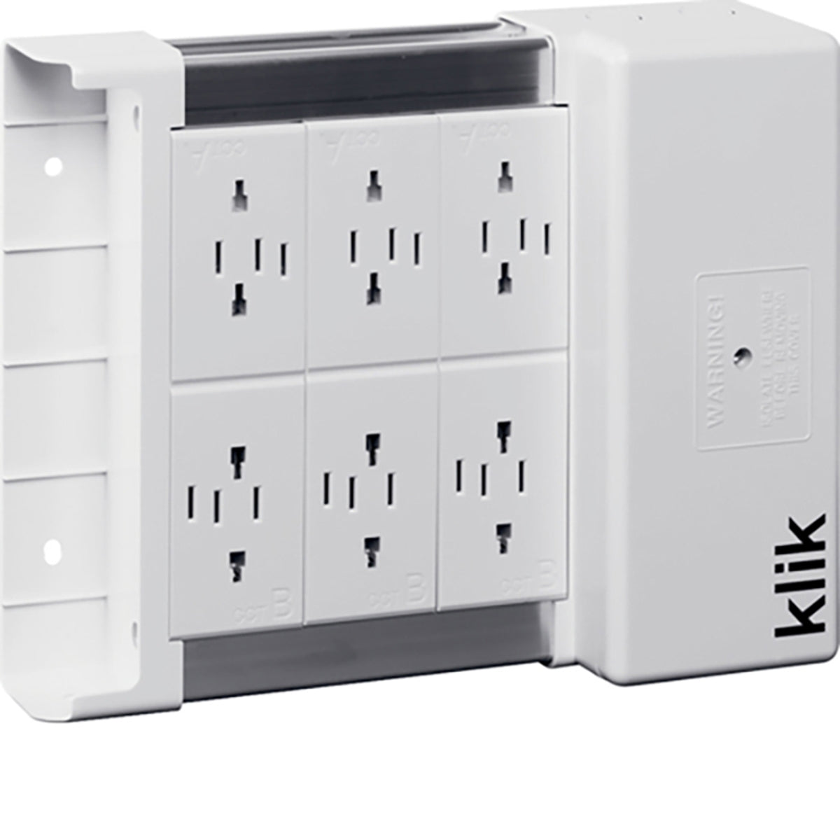 HAGER KLDS6 6 WAY KLIK DISTRIBUTION UNIT