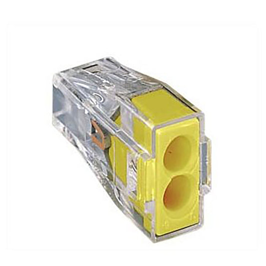 PK X 100 WAGO 773-102 2 WAY P/WIRE CON
