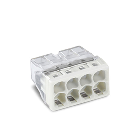WAGO 2273-208 8W CT PWIRE CON LGRY BOX50