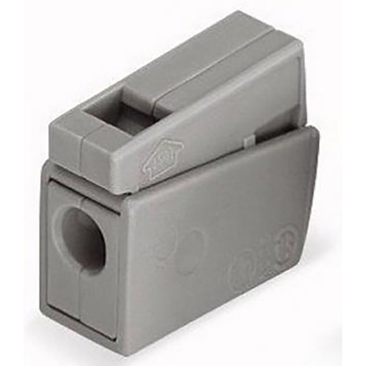 PK X 100 WAGO 224-101 2W LIGHT CON GRY