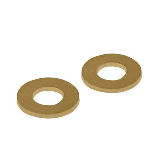 PK X 100 UNICRIMP QBWM4 M4 BRASS WASHER