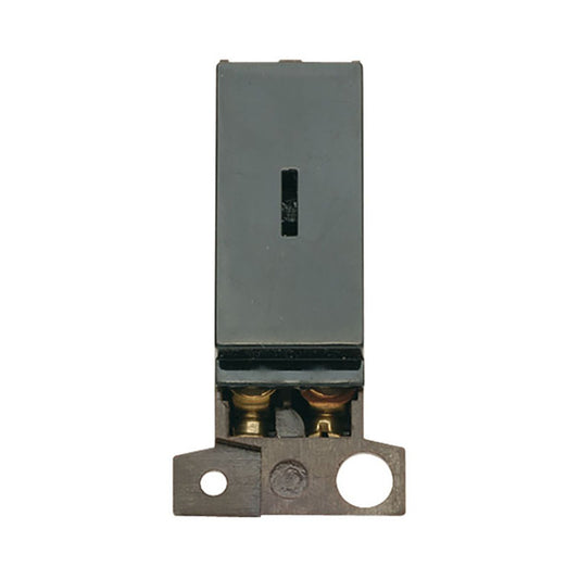 MINIGRID MD003BK 10AX 2 WAY KEYSWITCH MO