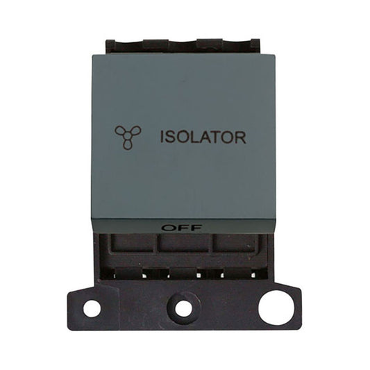 MINIGRID MD020BK 10A 3 POLE FAN ISOLATIO