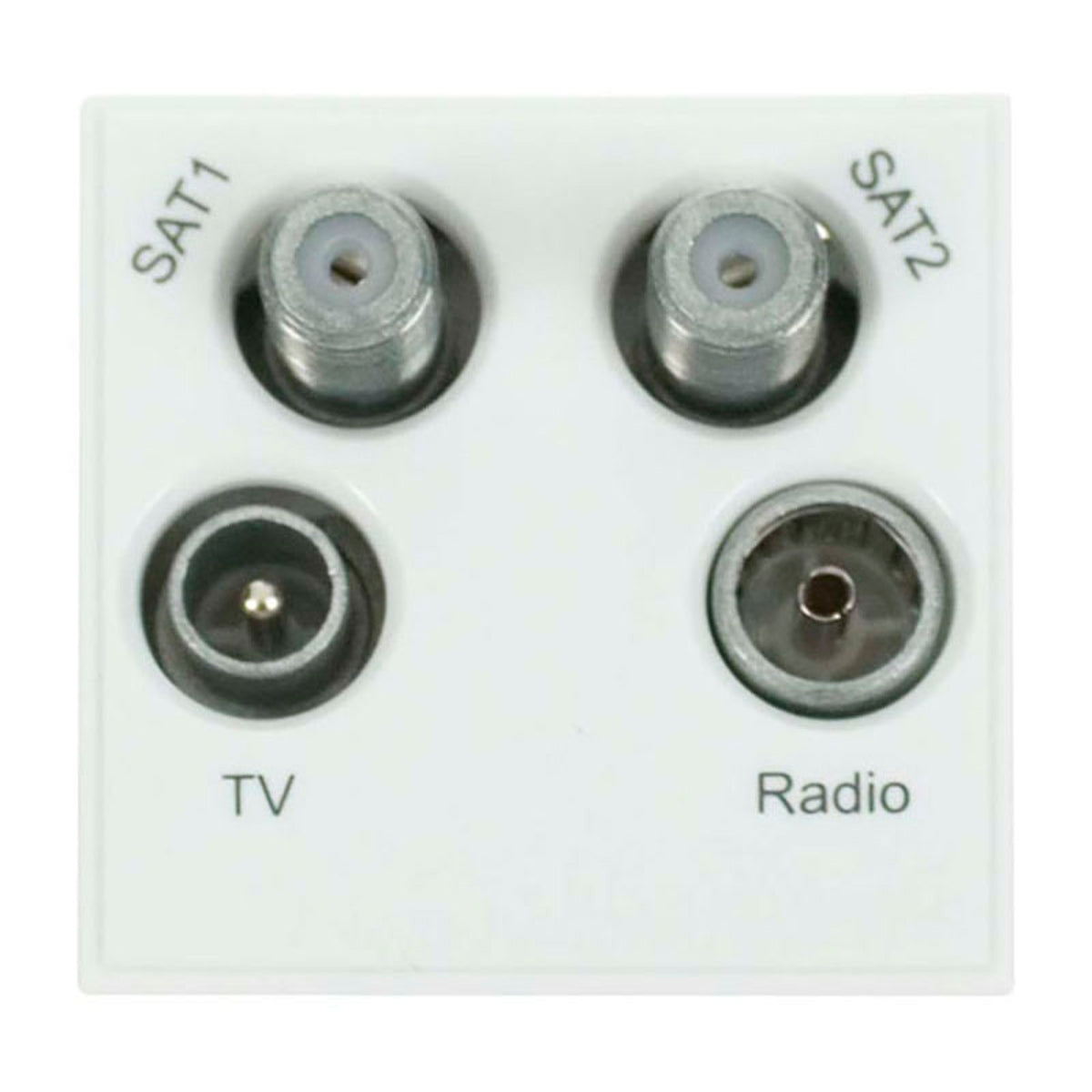 NEW MEDIA MM440WH QUAD TV RADIO SAT 1