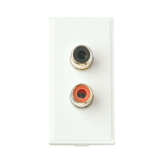 NEW MEDIA MM490WH RCA/PHONO MODULE (2 OU