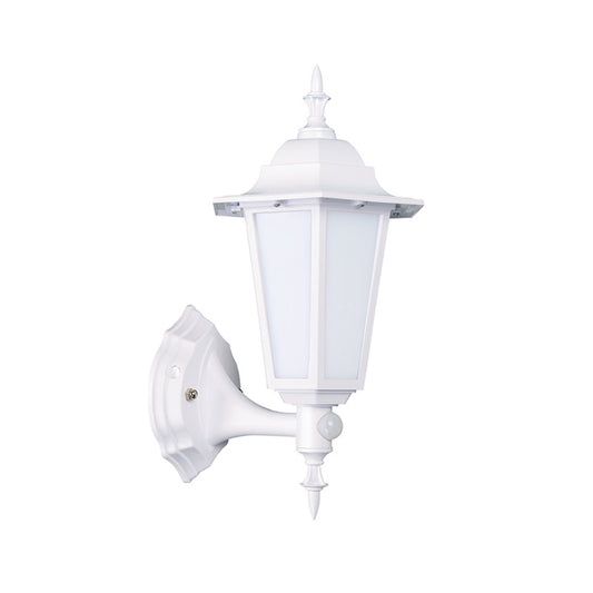 ROBUS RDN00740PIR01 7W IP44 LED COACH WH