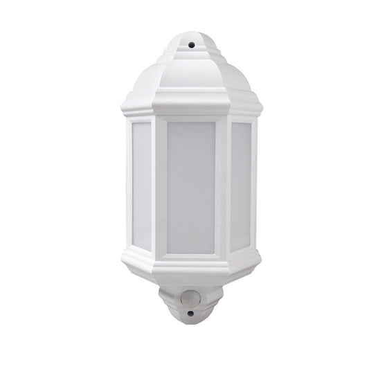 ROBUS RKE00740PIR-01 7W IP44 LED HALF WH