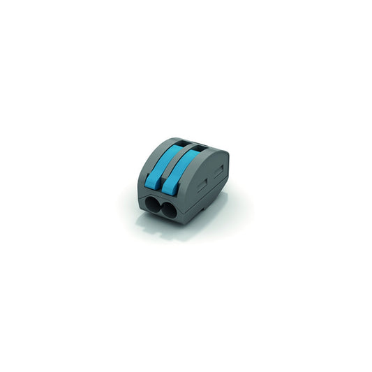 WISKA SBOX2 2P 32A S/LEVER CON  BOX 50